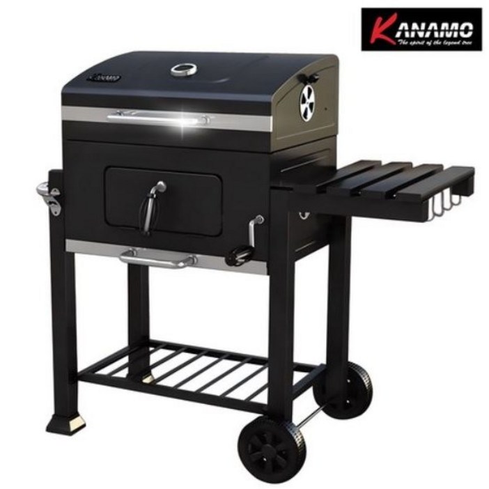 카나모 특대형 훈제 바베큐그릴 숯불그릴 불판 캠핑 화로