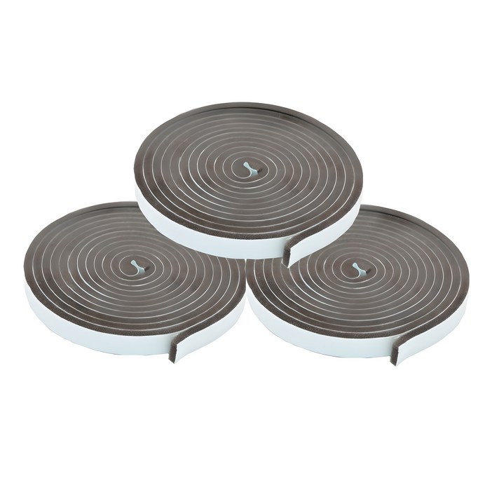 바로문풍지 사계절 고급 우레탄 국내 생산 문풍지 9mm x 18mm x 3M