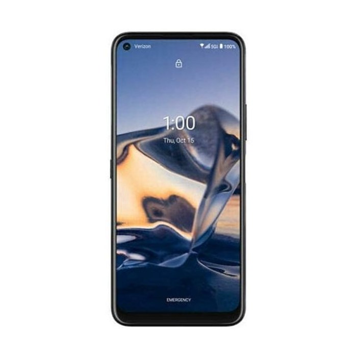 노키아 8 V 5G UW TA1257 잠금 해제 안드로이드 6GB 램 64GB 롬 64MP 버라이즌 유성 그레이 폰 갱신