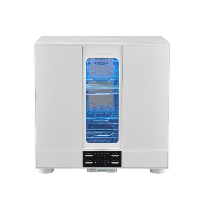 한일전기 한일 6인용 식기살균건조기 열풍 그릇건조기 UV 대용량소독기 살균건조 5중안전 HUD-6200N, 화이트