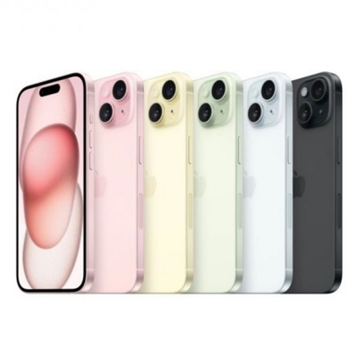 애플 아이폰 15 256GB A3090 공기계 중고폰 리퍼폰, 블랙, 256GB