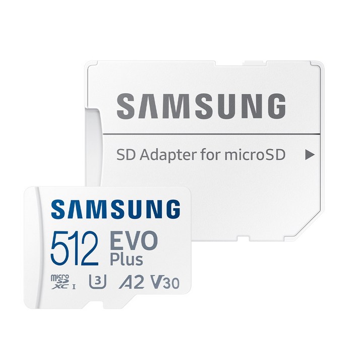 삼성 인증 정품 마이크로 SD 메모리 카드 EVO PLUS MICRO SD 메모리 블랙박스 스마트폰 액션캠 CCTV 메모리 카드+투명 케이스