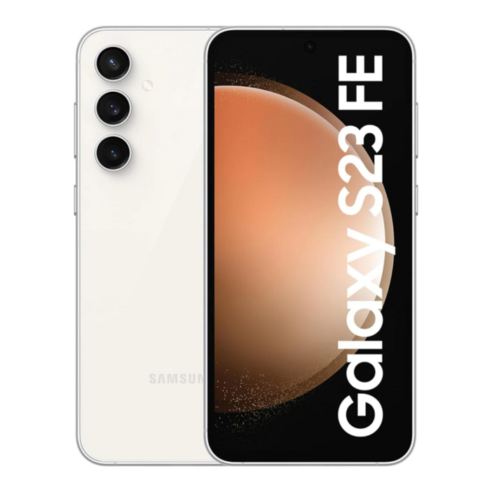 SM-S711 갤럭시S23Fe 256GB 미사용 공기계 새제품 알뜰폰 통신3사 모두이용가능, 256GB, 크림