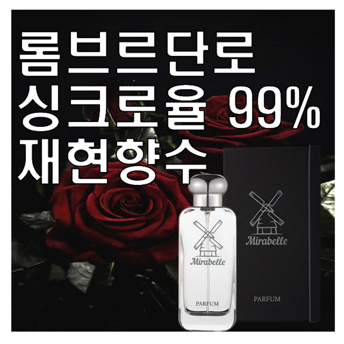 미라벨 롬브르단로 오드퍼퓸, 1개, 100ml