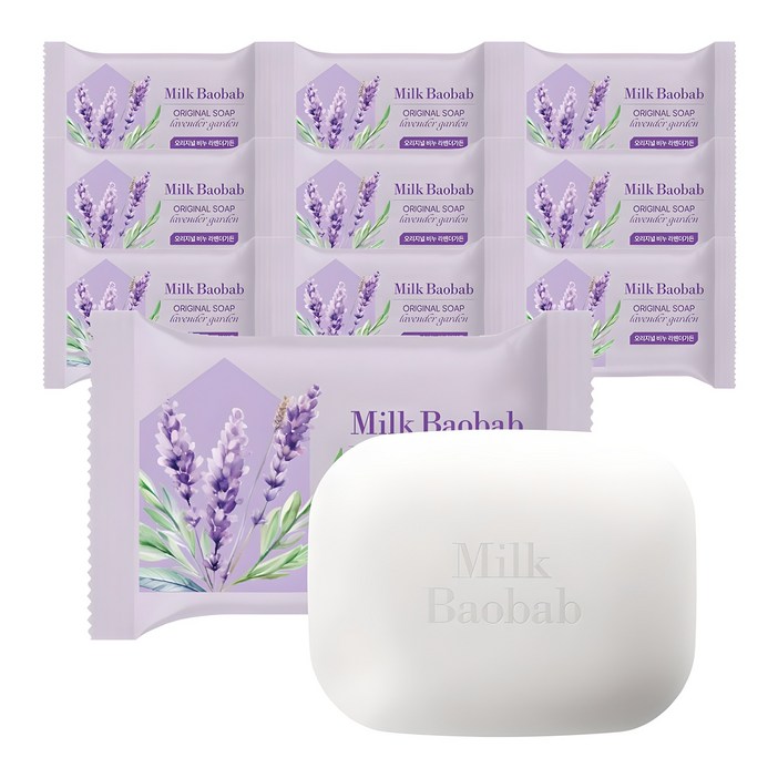 밀크바오밥 오리지널 비누 라벤더가든