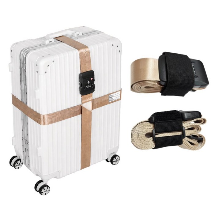 쿠픽스 캐리어벨트 여행가방 이민가방 잠금벨트