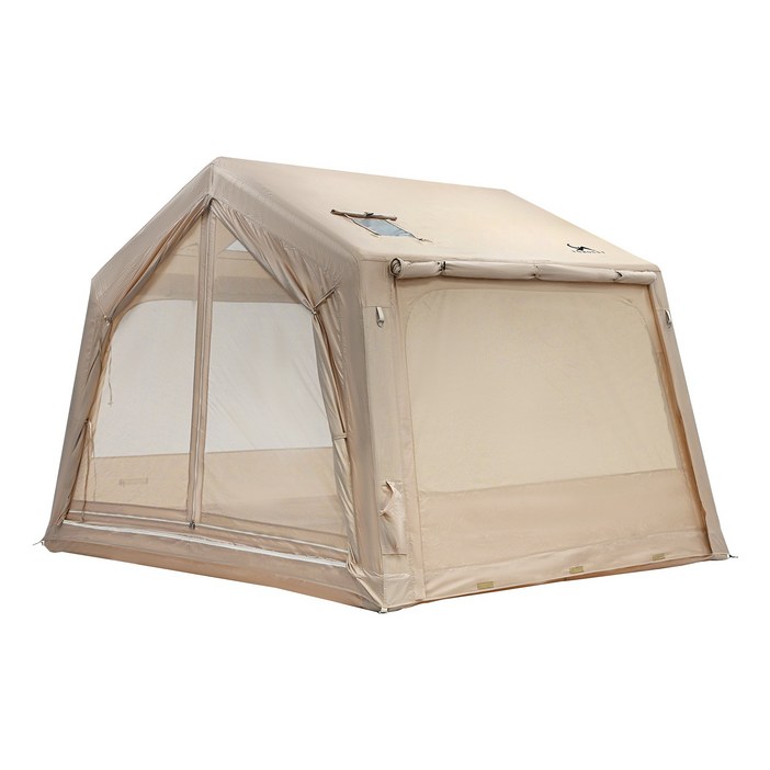 TOMOUNT 투마운트 감성캠핑 하우스 원터치 가족 거실형 에어텐트