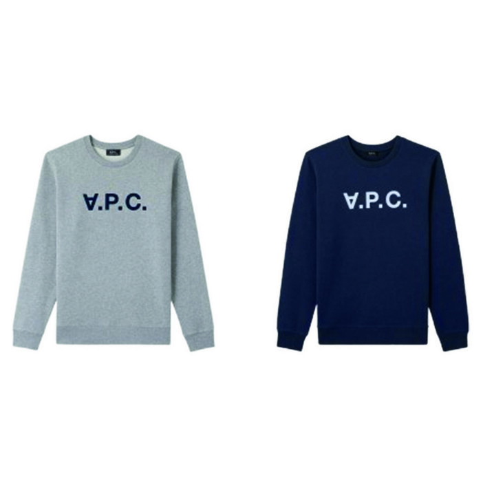 국내발송 아페쎄 V.P.C 프리미엄 맨투맨 FW 남녀공용