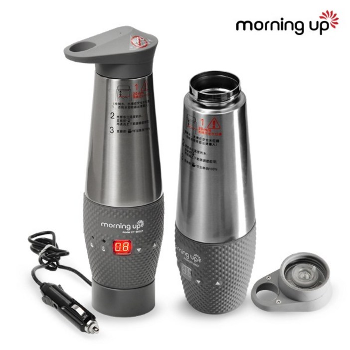 모닝업 차량용 급속 전기포트 24V DY-800CP
