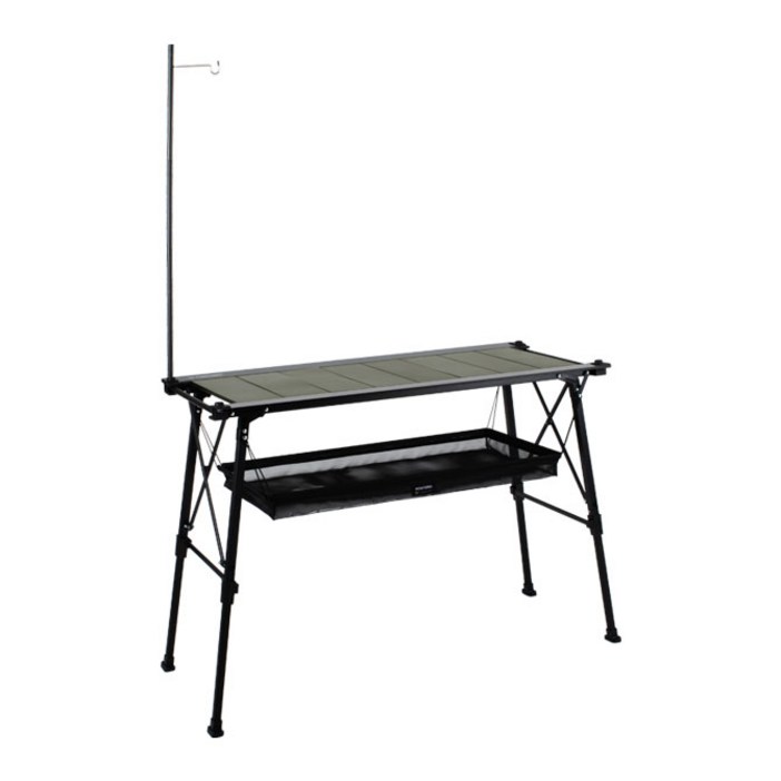 몬테라 플렉스 테이블 FL  카키