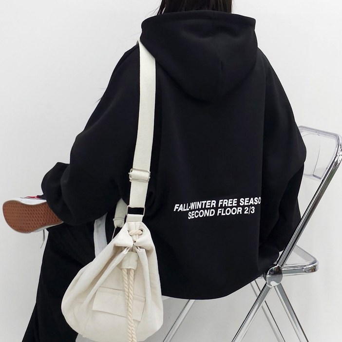 [6XL, 3COLOR] 세컨드시즌 후드티 55~99까지 빅사이즈 오버사이즈 루즈핏 남여공용 홈웨어 박스 후드