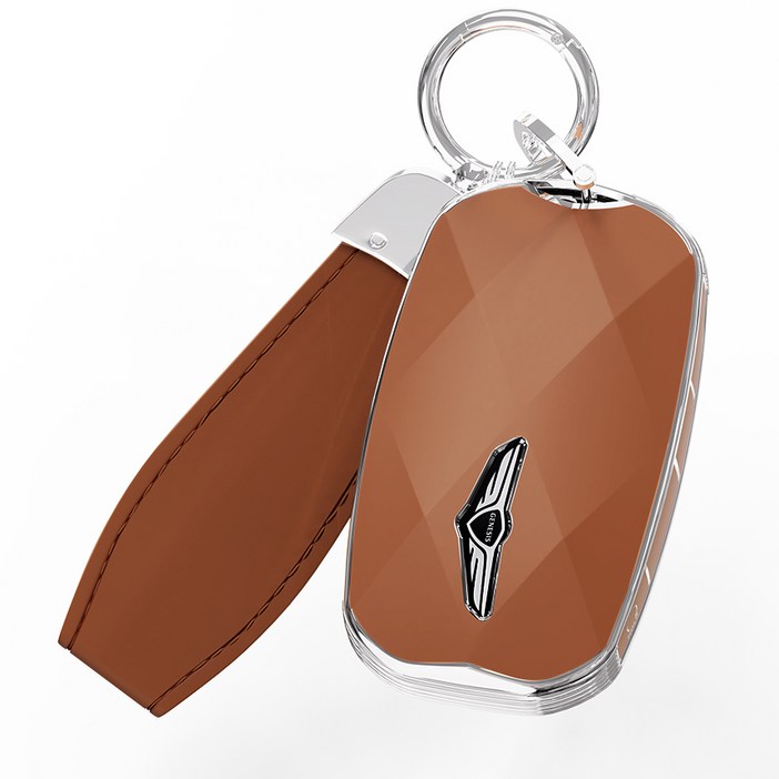 GV70 GV80 G80 G70 G90 제네시스 키케이스 소프트 가죽 호환상품