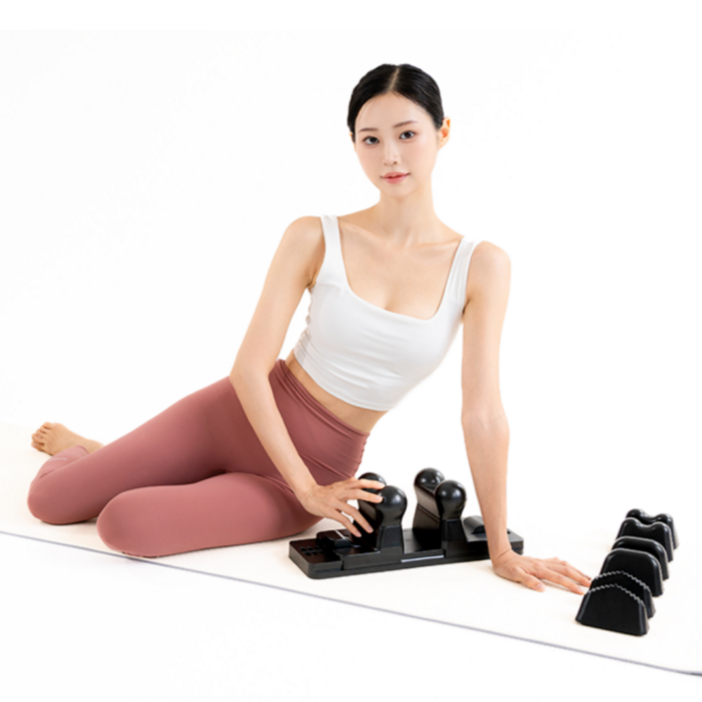 모어바디 커스텀 장요근 마사지기 뱃살제거 스트레칭 기구, 1개