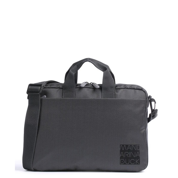 만다리나 덕 Mandarina Duck 지구 노트북 가방 13 인치 폴리에스테르 무연탄 브리프케이스 서류가방 177038 만다리나 덕 Mandarina Duck 지구 노트북 가방 13 인치 폴리에스테르 무연탄 브리프케이스 서류가방 177038