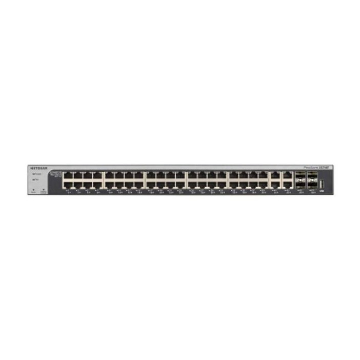 NETGEAR XS748T 10Gbps 48포트 스위칭허브 4SFP, 1개, NETGEAR XS748T