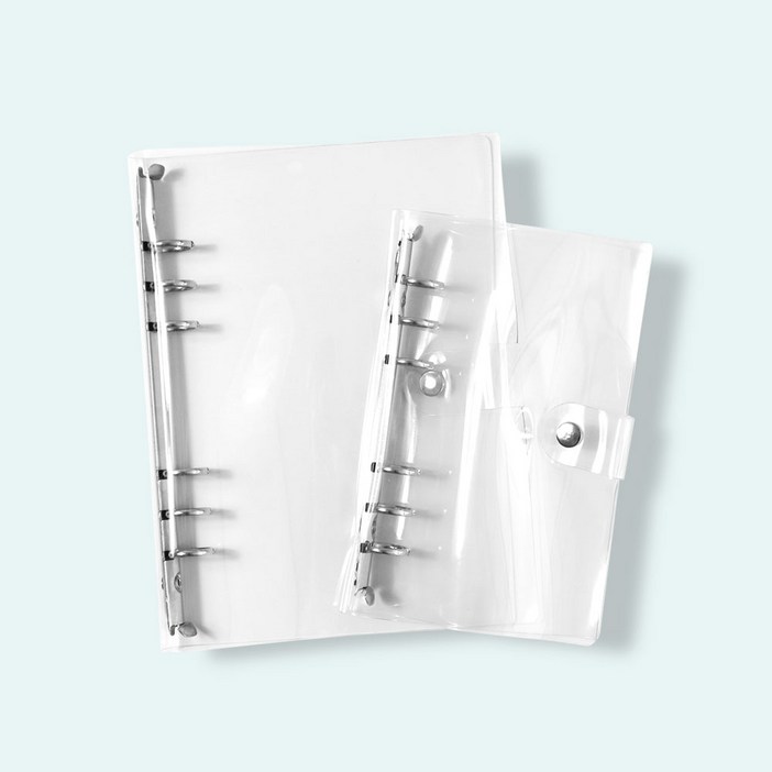 와우샵 DIY 반투명 다이어리 커버 만년다이어리