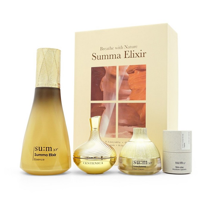 숨 37도 숨마 엘릭서 에센스 스페셜 기획세트 100ml 24.05, 1개, 100ml