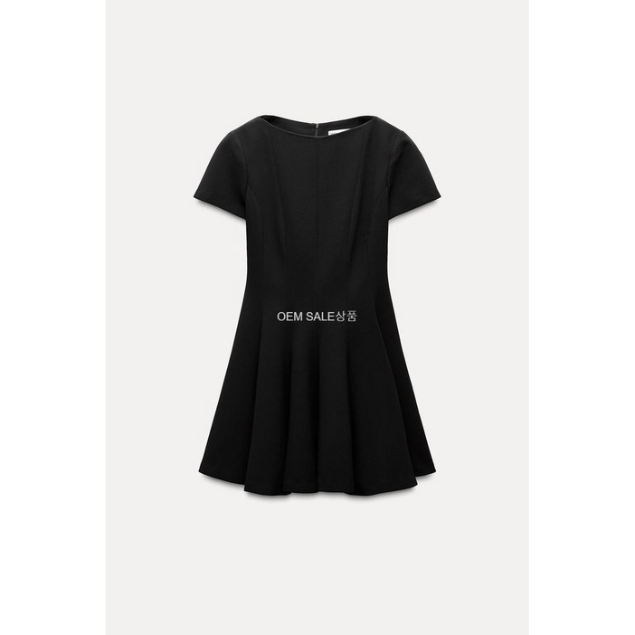 자라 OEM SALE 고데트 미니 원피스 4333243