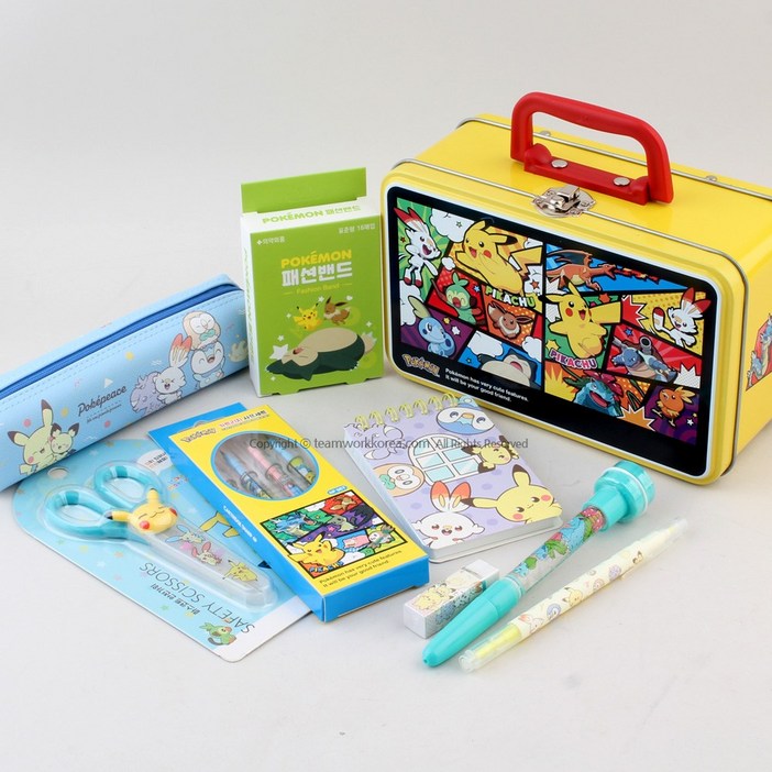 포켓몬스터 포켓몬 클래식가방 문구세트