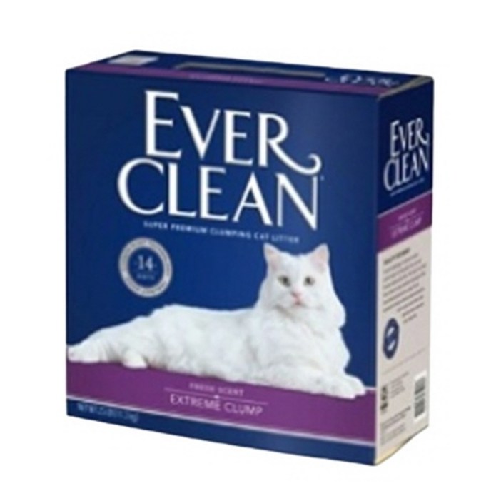 에버크린 ECES 고양이모래 벤토나이트모래 11.3kg 익스트림 클럼프