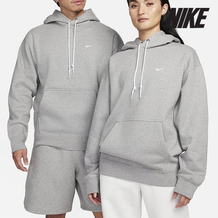 나이키  후드티  J29 DX1356063   솔로 스우시 플리스 풀오버 후디