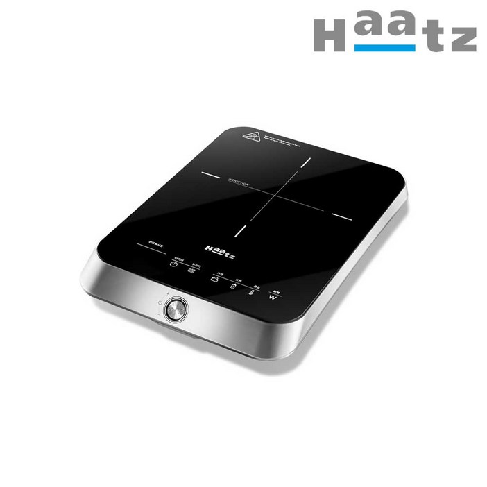 하츠 인덕션 1구 전기렌지 휴대용 이동식 전기레인지 IH-132FK