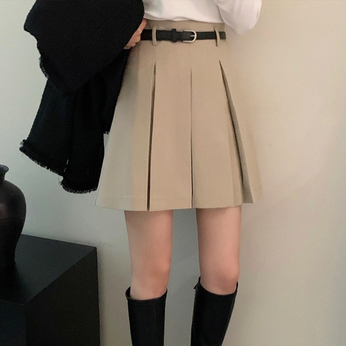 메이킹유 WA7134뮤어플리츠스커트