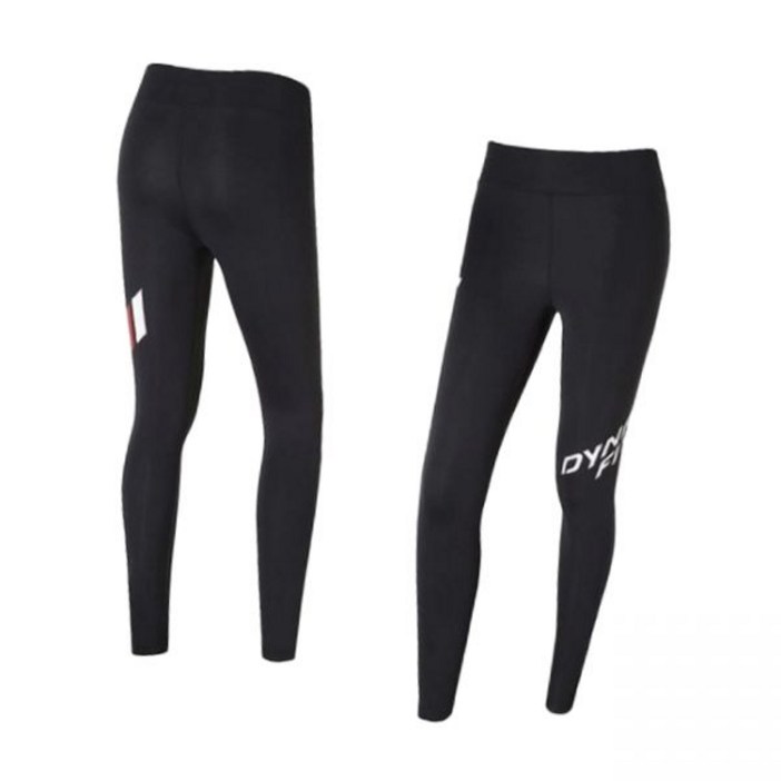 매장정품 DYNAFIT 다이나핏 정상가 79,000원 아이코닉 여성 로고 포인트 레깅스YWM22382Z1QSDW 380080