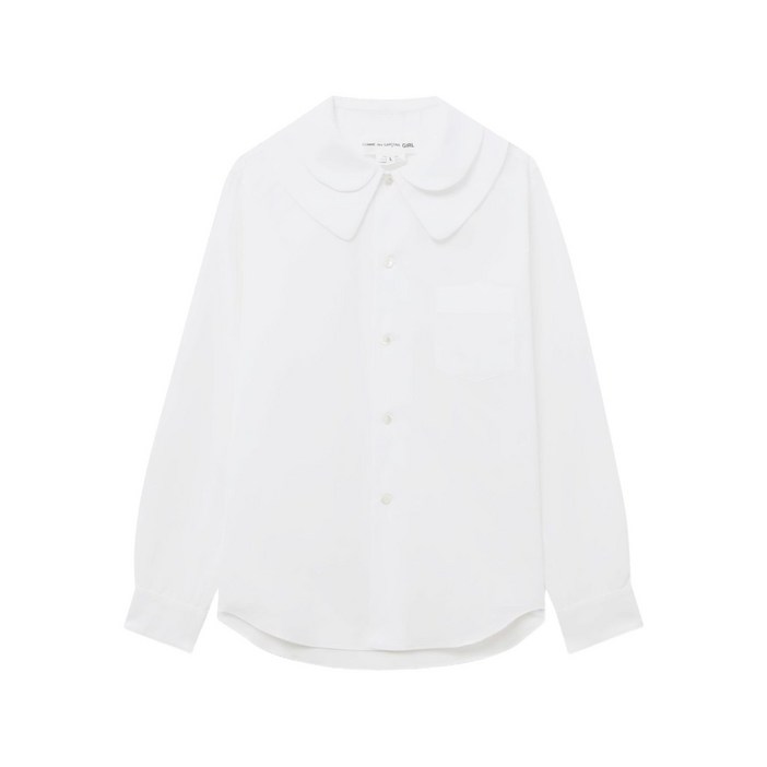 꼼데가르송걸 포켓 셔츠