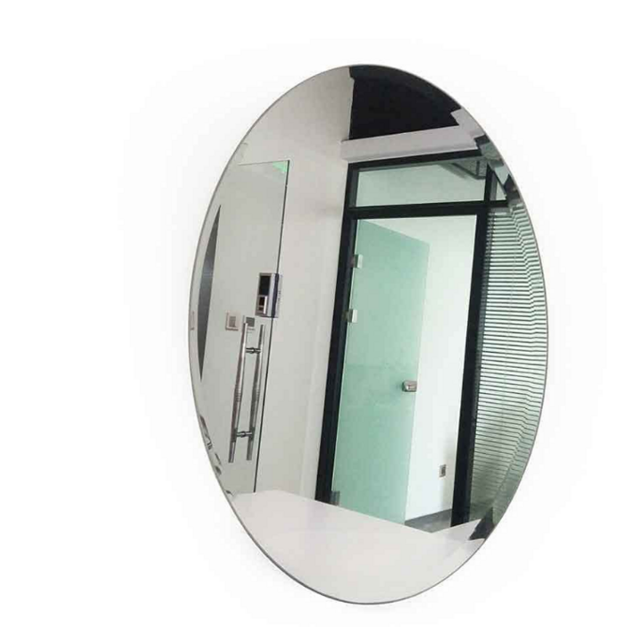 일상up 안전한 붙이는 욕실 부착형 거울 전신거울 벽걸이 안전 미러 무타공 아크릴