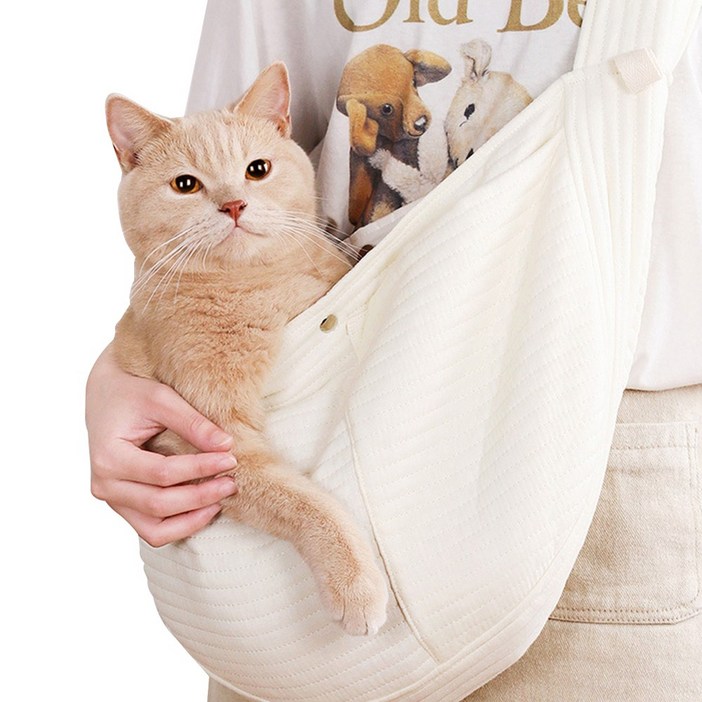 ATB 강아지 고양이 이동가방 슬링백 산책 포대기 ATB 강아지 고양이 이동가방 슬링백 산책 포대기