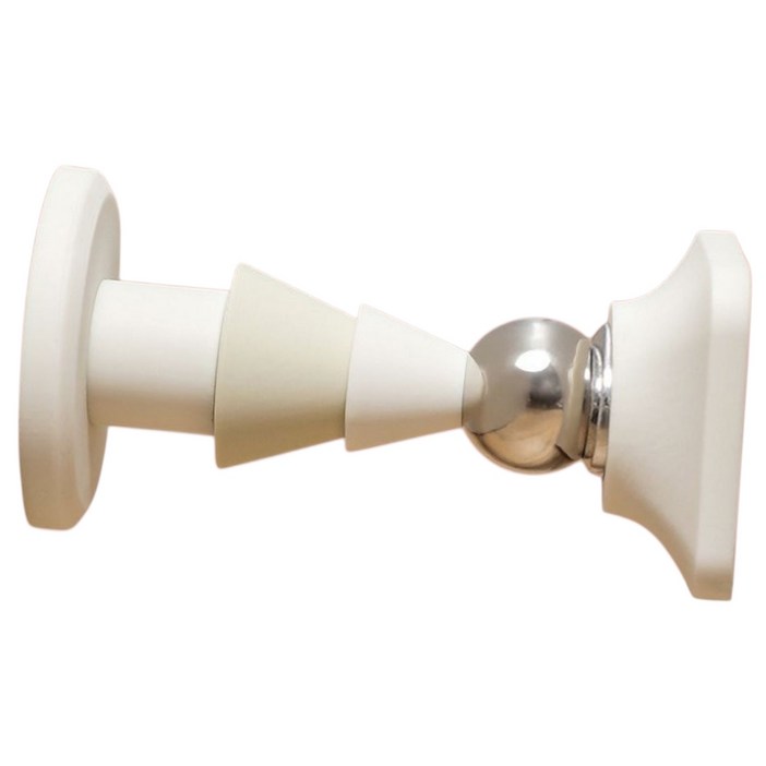 잭스터 무타공 자석 도어스토퍼 말발굽, 1개