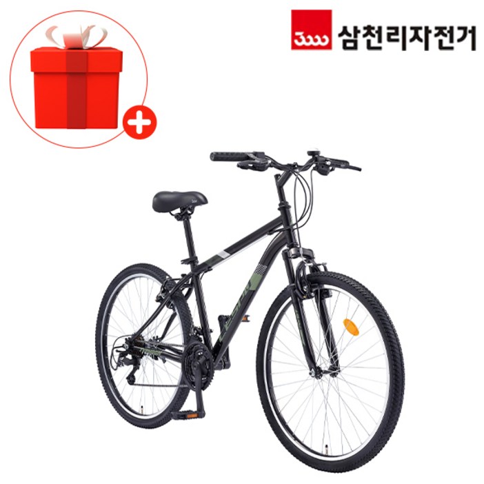 삼천리 2025 완조립 66.04cm26인치 태풍 SF 21단 생활용 컴포트 MTB 자전거, 다크블루, 1개 삼천리 2025 완조립 66.04cm26인치 태풍 SF 21단 생활용 컴포트 MTB 자전거, 다크블루, 1개