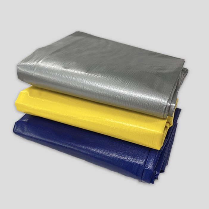 최고급 천막 방수포 그라운드시트 320g, 청색