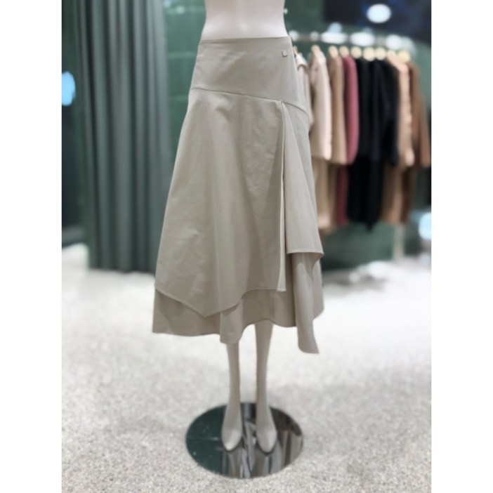 백화점 듀엘 언발런스 훌 스커트(L251MSD001) 아울렛