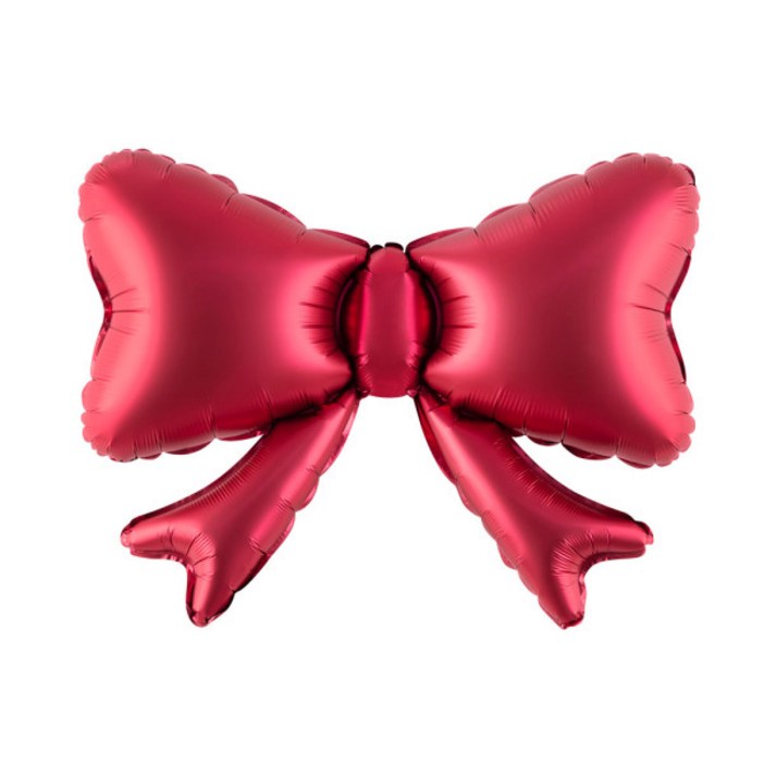 하하홈파티 리본 호일 풍선 은박 파티풍선 44X32cm