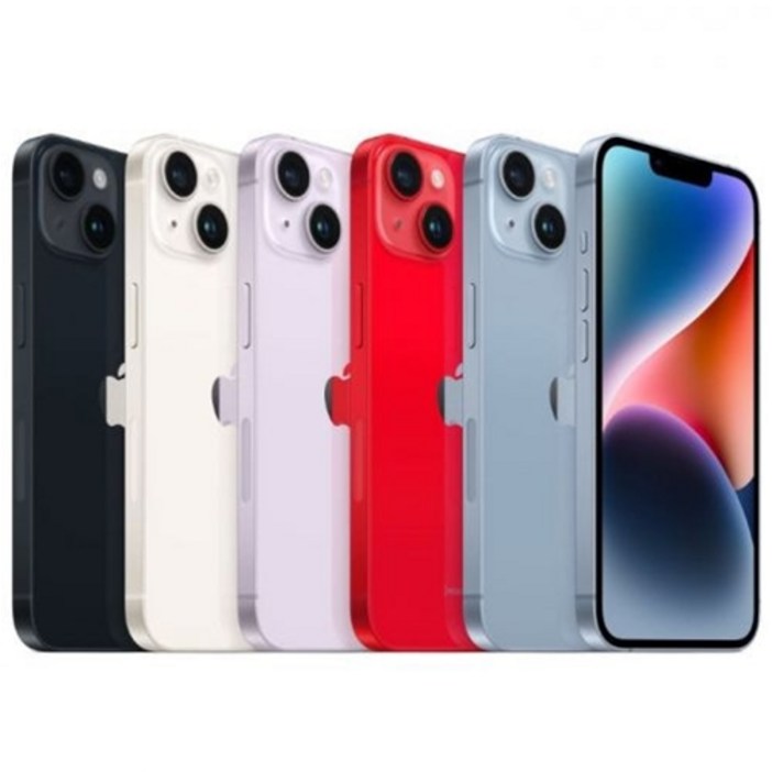 애플 아이폰 14 플러스 128GB 256GB 공기계 중고폰 자급제폰 리퍼폰 A2886, 128GB, 스타라이트