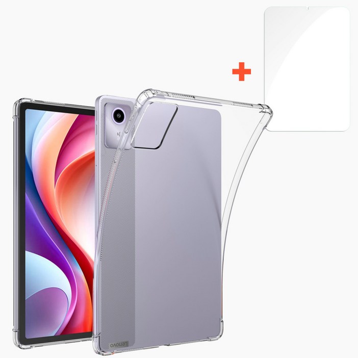 레노버 샤오신패드 2024 TPU 케이스  강화유리 탭 M11