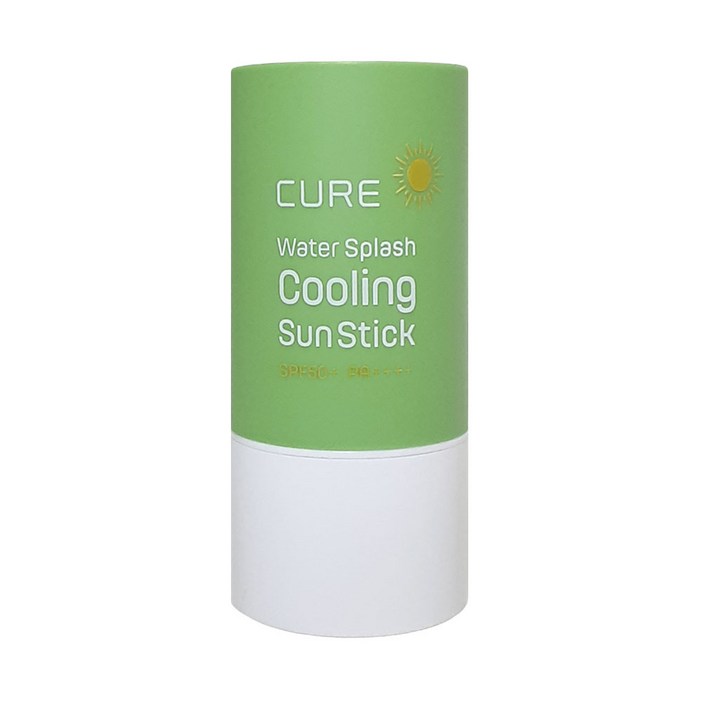 김정문알로에 큐어 워터 스플래쉬 쿨링 선스틱 SPF50 PA 23g 단품, 1개 김정문알로에 큐어 워터 스플래쉬 쿨링 선스틱 SPF50 PA 23g 단품, 1개