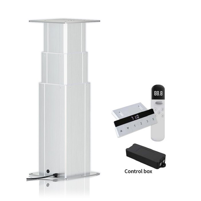 LiftingColumn 에블럼 높낮이조절 리프트컬럼 싱글 행정 1160mm컨트롤 시스템 포함 ELL144006 세트형 액추에이터