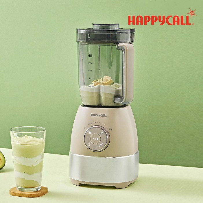 해피콜 초고속블렌더 브리즈 ECO 베이지, HDBLFAA3BG