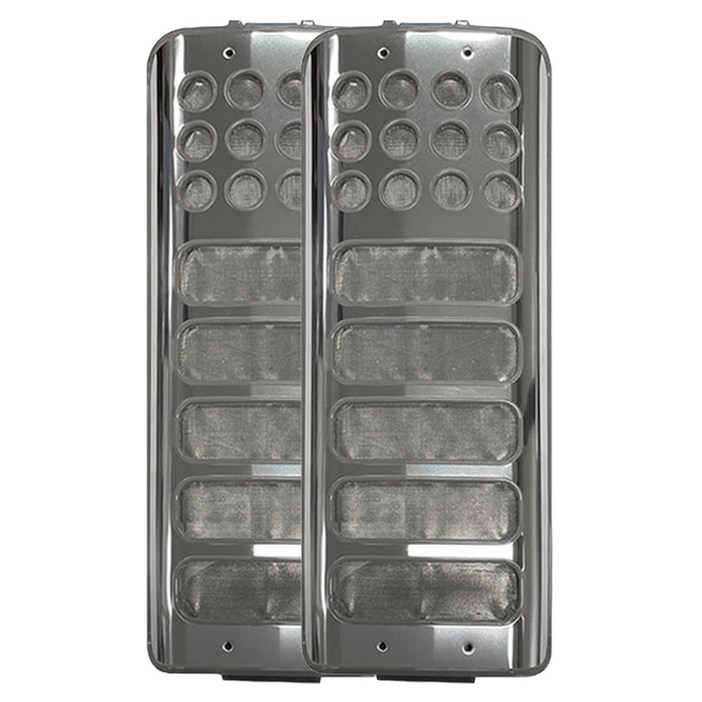 LG 호환 엘지 세탁기 슈퍼 클린 필터 x2개 1세트 스테인리스 통돌이 먼지 찌꺼기 거름망 먼지망