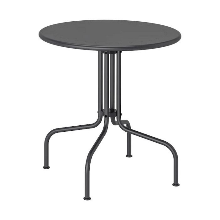 이케아 LACKO 렉셰 야외테이블 70CM 식탁/원형테이블/야외용가구/주방용