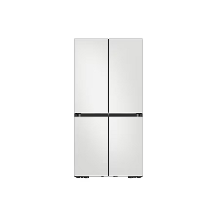 10만p Bespoke AI 하이브리드 4도어 키친핏 Max 623L (빅아이스/큐브) 코타 화이트 _RM70F64Q1A