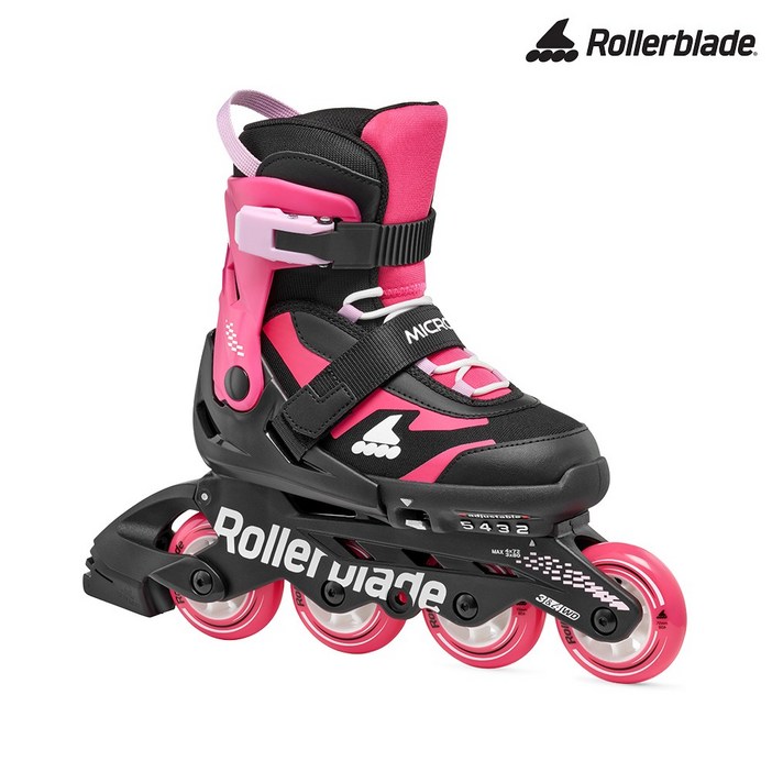 롤러블레이드 마이크로블레이드 아동용 인라인, 1개, 핑크