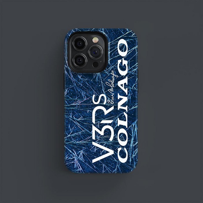 DIZSY콜나고 아이스 블루 아이스 프레임 도장 colnago V3RS 케이스