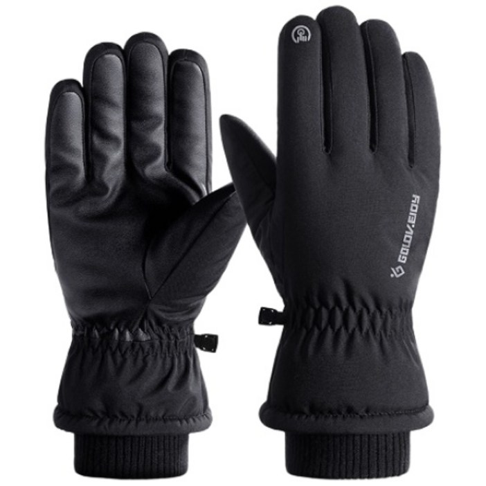 차우스토어 오토바이 자전거 스마트폰 터치 방한 겨울 스포츠 장갑