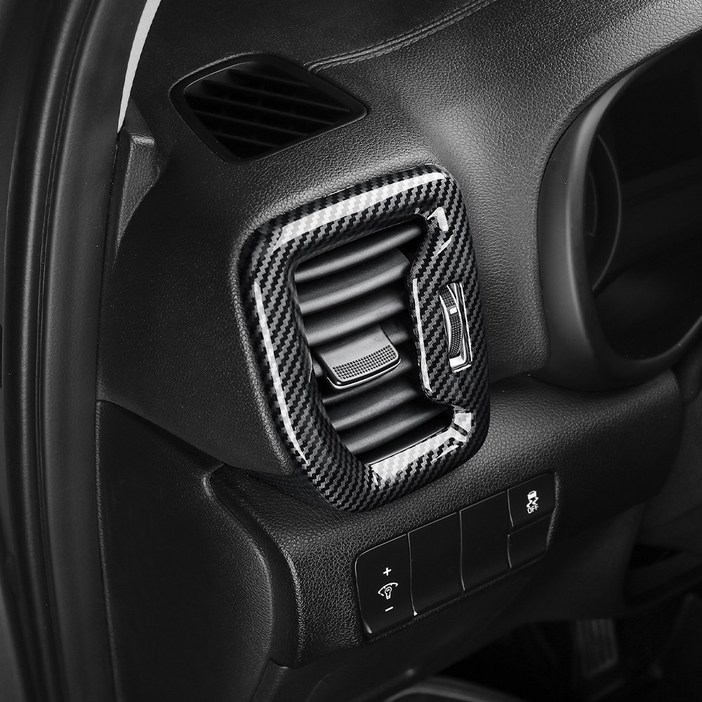 카스타 호환 스포티지QL 스포티지 더볼드 용품 사이드 송풍구 커버