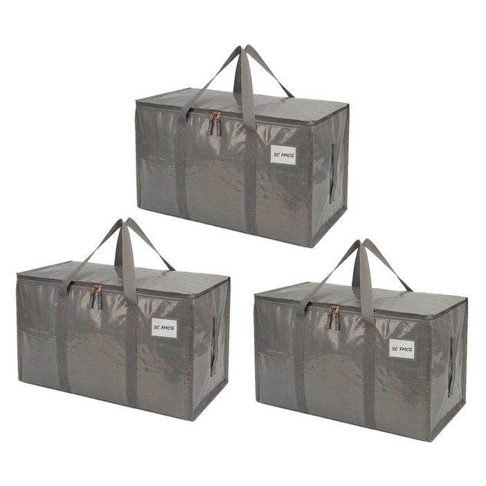 SC FMCG 93L 다기능 이사박스 옷정리 수납함 방수 스크래치에 강한