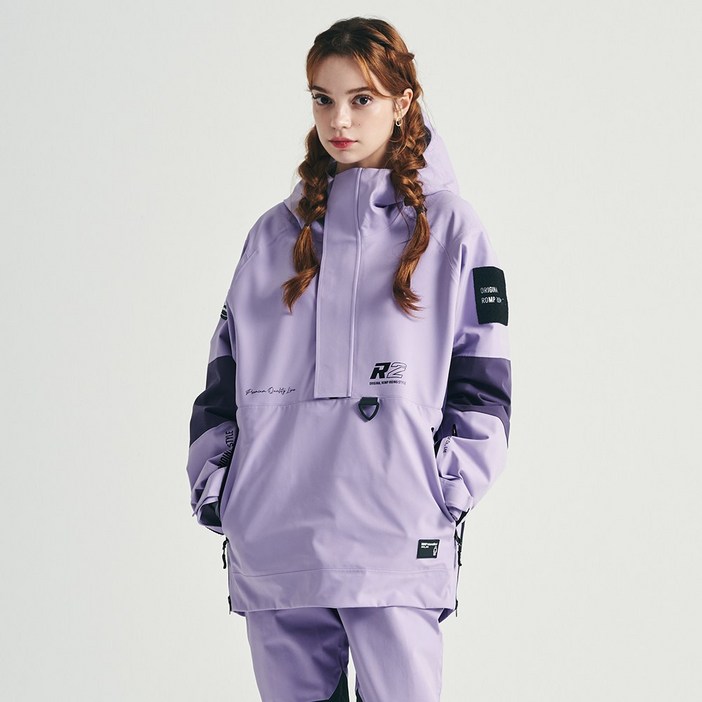 TF R2 ANORAK JACKET LAVENDER